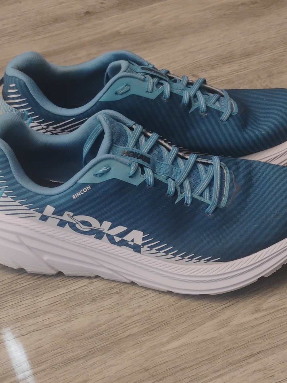HOKA Rincon Men's Running Shoes - Blue Size 13